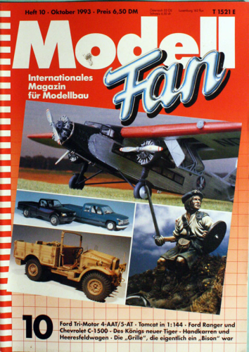 Modell Fan Nr.10, 1993