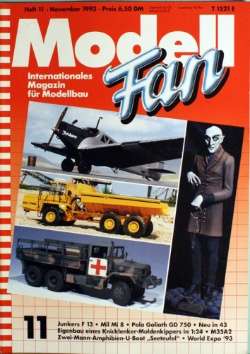 Modell Fan Nr.11, 1993