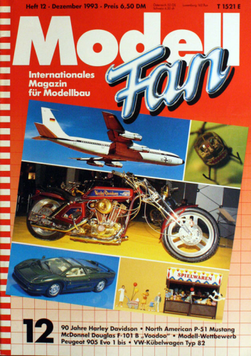 Modell Fan Nr.12, 1993