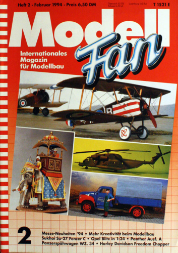 Modell Fan Nr.02, 1994