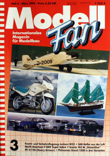 Modell Fan Nr.03, 1994