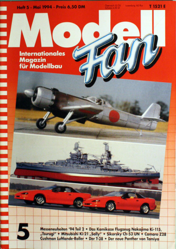 Modell Fan Nr.05, 1994