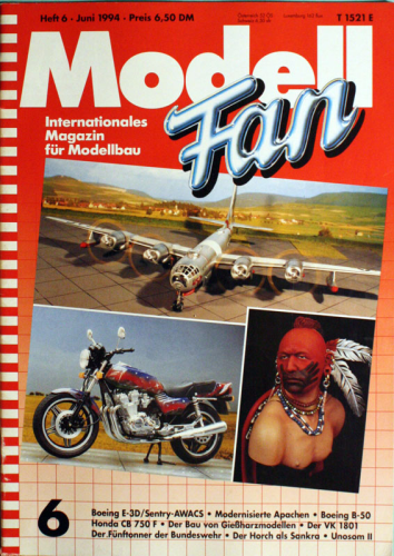 Modell Fan Nr.06, 1994