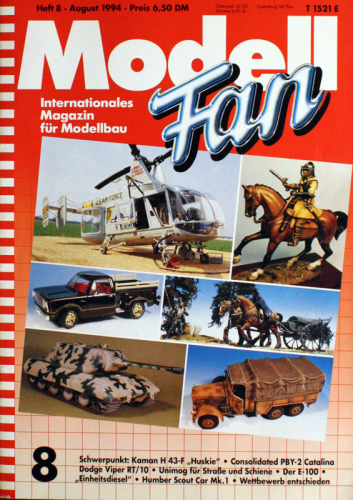 Modell Fan Nr.08, 1994