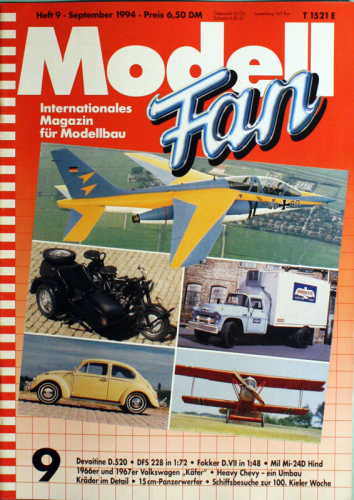 Modell Fan Nr.09, 1994