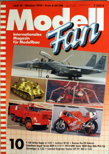 Modell Fan Nr.10, 1994