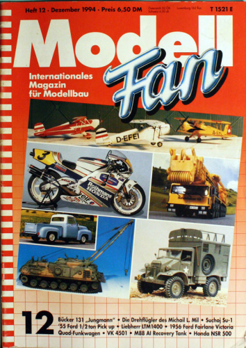 Modell Fan Nr.12, 1994