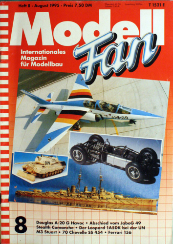 Modell Fan Nr.08, 1995
