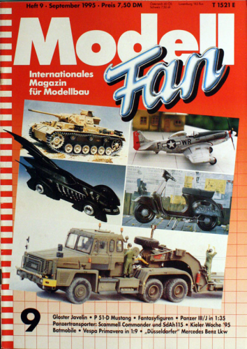 Modell Fan Nr.09, 1995