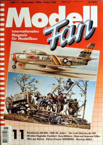 Modell Fan Nr.11, 1996