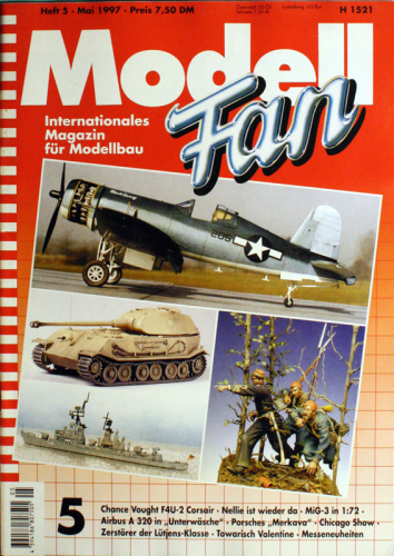Modell Fan Nr.05, 1997