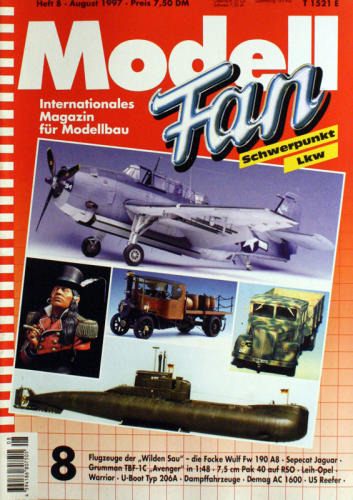 Modell Fan Nr.08, 1997