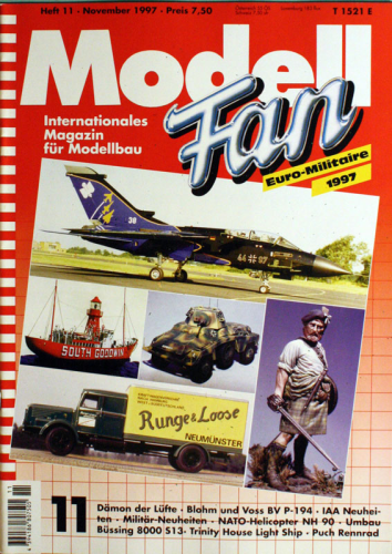 Modell Fan Nr.11, 1997