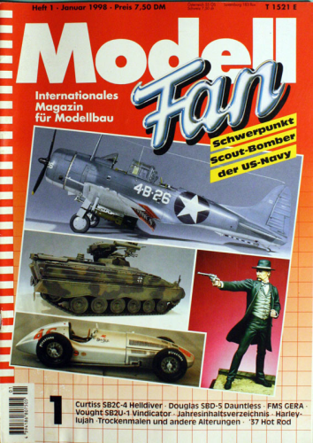 Modell Fan Nr.01, 1998