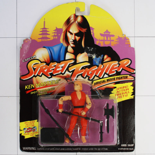 Ken Masters, Street Fighter<br />Official Movie Fighter