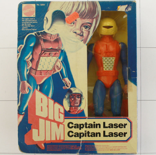 Captain Laser, Space, Big Jim