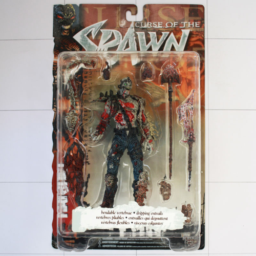 Hatchet, Curse of the SPAWN Series 13