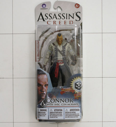 Connor, Assassins Creed, Actionfigur, McFarlane