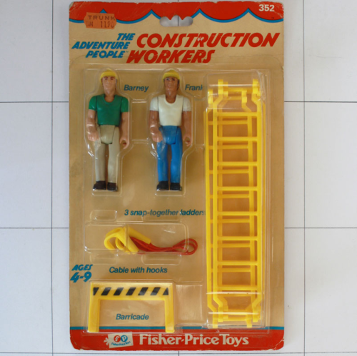 Construktion Workers, Barney & Frank, Adventure People