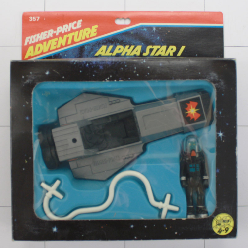 Alpha Star 1, Adventure