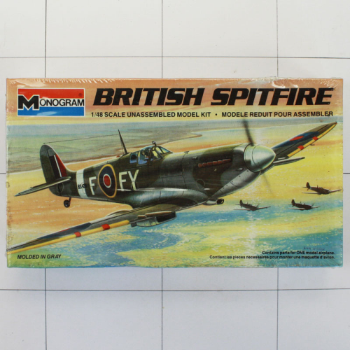 British Spitfire, Monogram 1:48