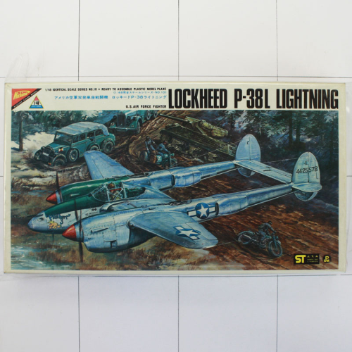 Lockheed P-38L Lightning, Nichimo 1:48