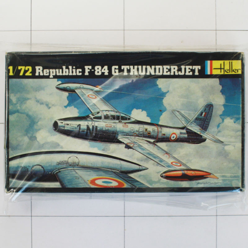 Republic F-84 G Thunderjet, Heller 1:72