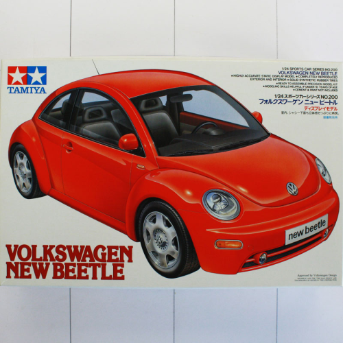 Volkswagen New Beetle, Tamiya 1:24