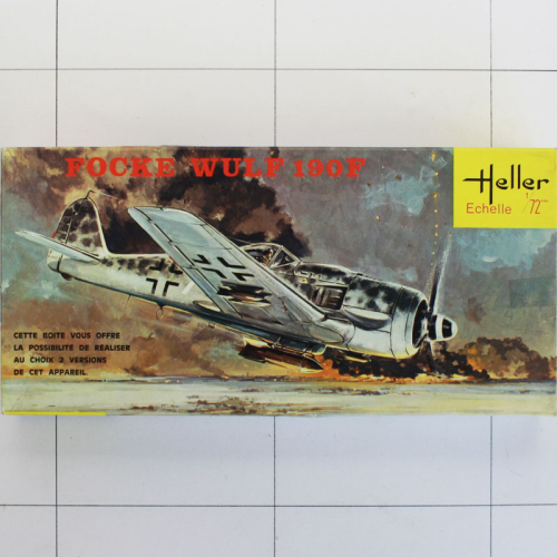 Focke Wulf 190F, Heller 1:72