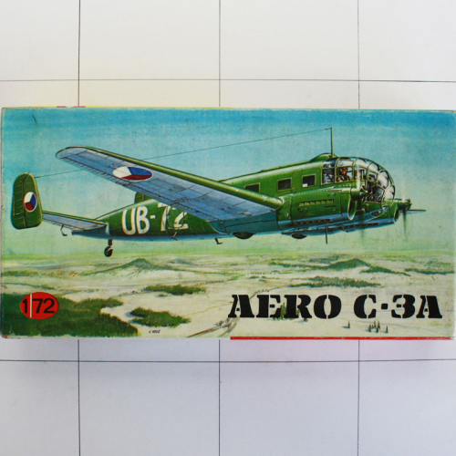 Aero C-3A, Kovozavody 1:72