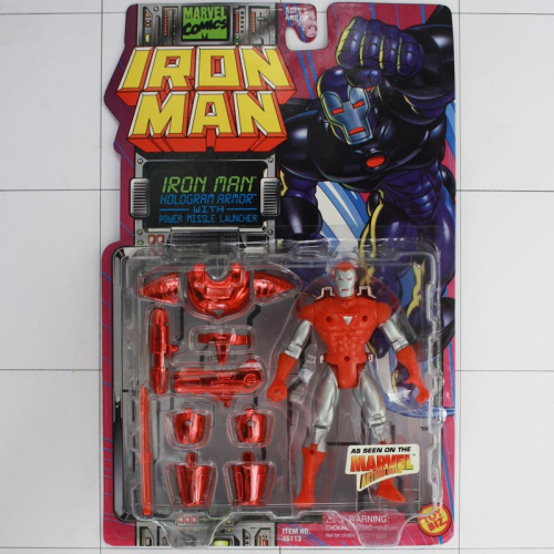 Hologram Armor Iron Man