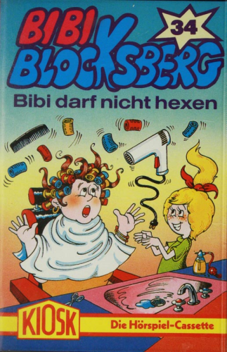 Bibi Blocksberg - Hörspiel Folge 34