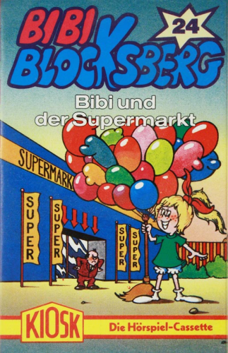Bibi Blocksberg - Hörspiel Folge 24