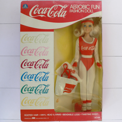 Aerobic Doll, Coca Cola Fashion Doll