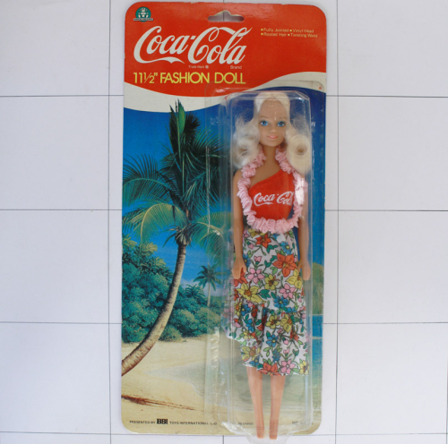 Beach Doll, Coca Cola Fashion Doll