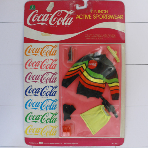 Aktive Sportswear, Coca Cola Fashion Doll