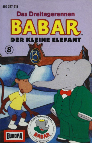 Babar der kleine Elefant - Hörspiel Folge 08