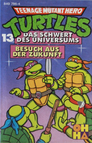 Turtles - Hörspiel Folge 13