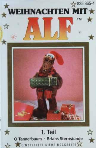 Weihnachten mit Alf (1) Hörspiel
