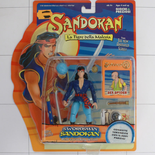 Swordsman Sandukan, the New Animated Serie
