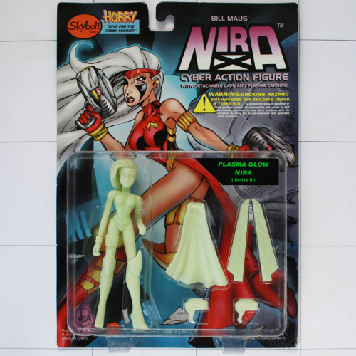 Plasma Glow Nira, NiraX Series II