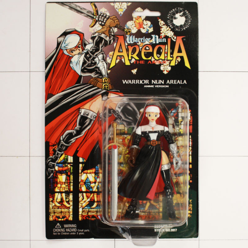 Areala, Warrior Nun Areala - The Anime
