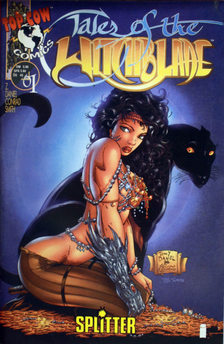 Witchblade (Covervariante) - Band 01