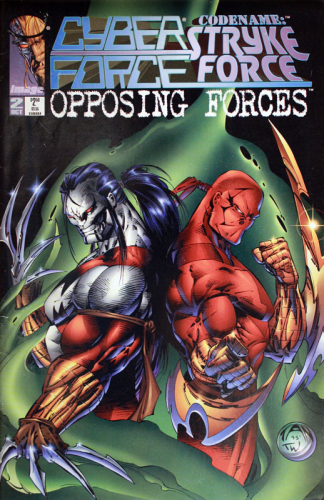 Cyber Force - Opposing Forces - Band 2