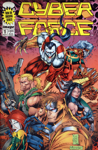 Cyber Force - Band 1