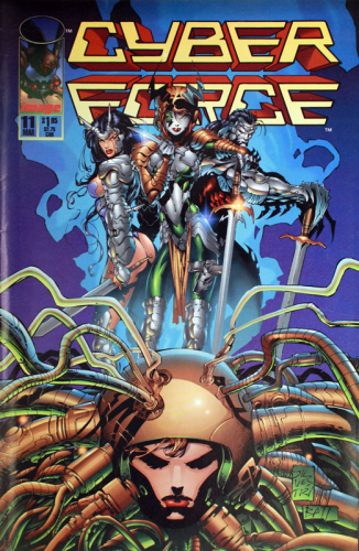 Cyber Force - Band 11