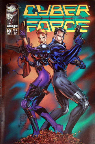 Cyber Force - Band 10