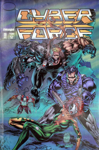 Cyber Force - Band 9