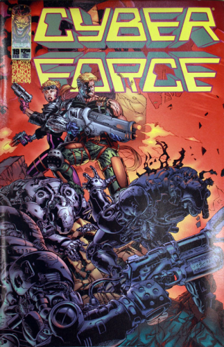 Cyber Force - Band 19