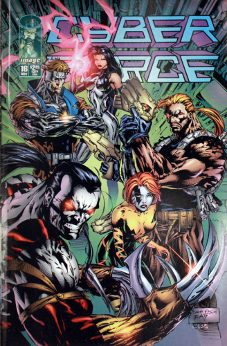 Cyber Force - Band 16
